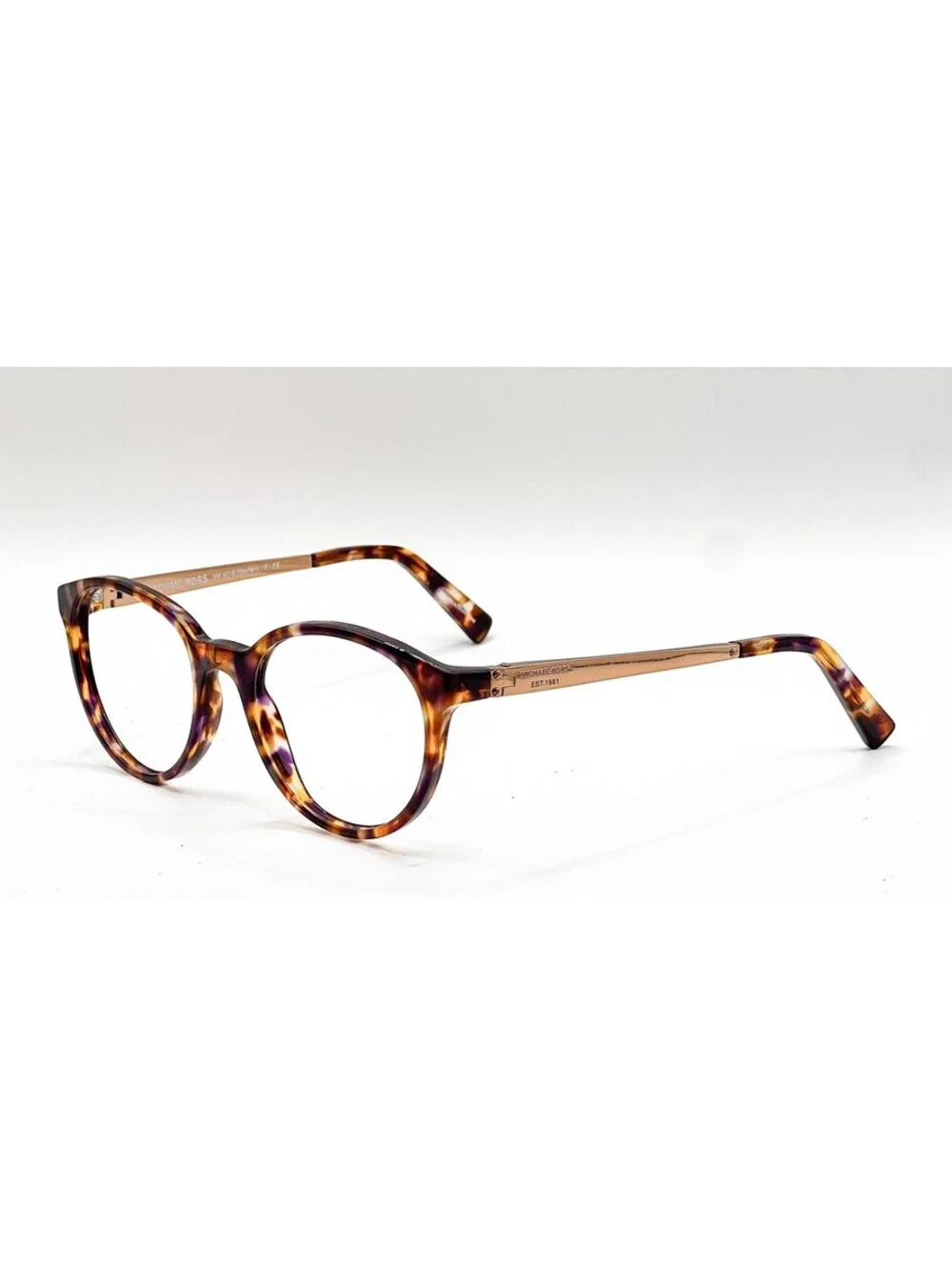 Michael Kors MK 4018 3032 Confetti Tortoise Authentic Eyeglass Frames 50-18